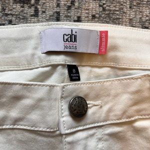 Cabi white pant